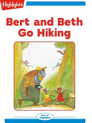 cover image of Bert and Beth Go Hiking